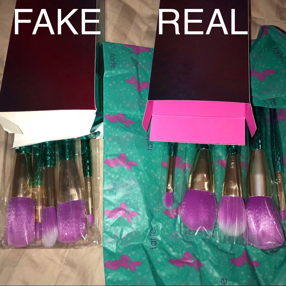 Tarte Minutes to Mermaid Brushes Brush Set - Picture 1 of 7